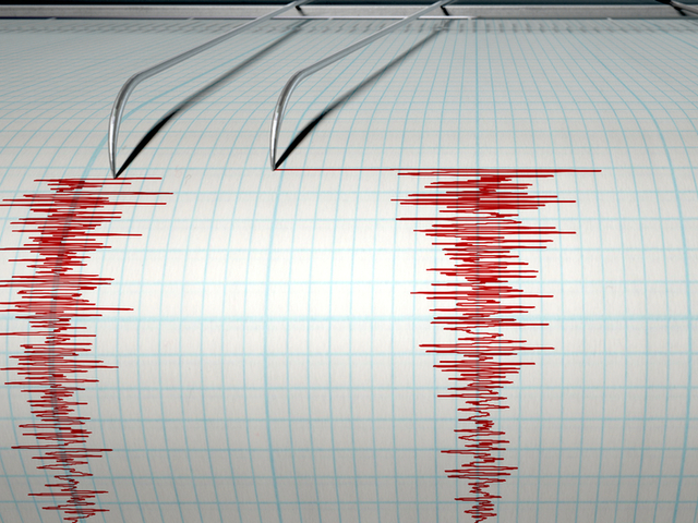 Китайската агенция по земетресения регистрира трус с магнитуд 3.4 по