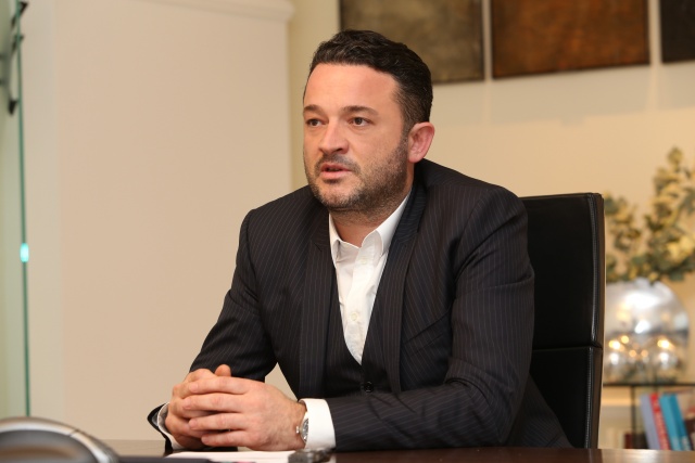 Един от най-богатите македонски бизнесмени Йордан (Орце) Камчев е предложен