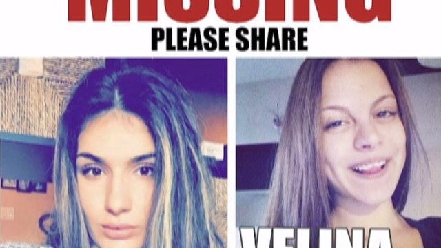 снимка: бТВ16-годишната Натали Наскова и 18-годишната Велина Шентова, които изчезнаха