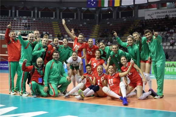 Женският национален отбор по волейбол постигна убедителна победа и във