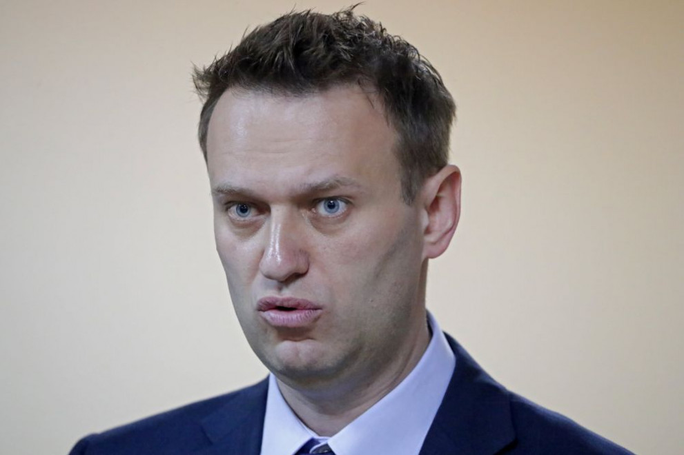 снимка: БГНЕС Стотици привърженици на руския опозиционен лидер Алексей Навални