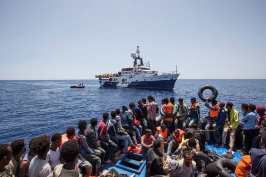 Снимка: Би Би СиМиграционната криза в Европа продължава, независимо от