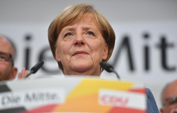 Официалните предварителни резултати на изборите в Германия показват победа на