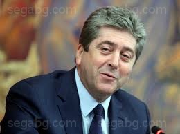 Президентът на България от 2002 г до 2012 г Георги