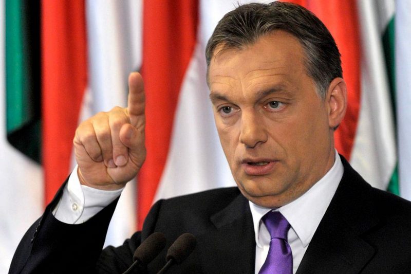 Снимка БГНЕСУнгарският министър председател Виктор Орбан заяви че ще стартира сериозен