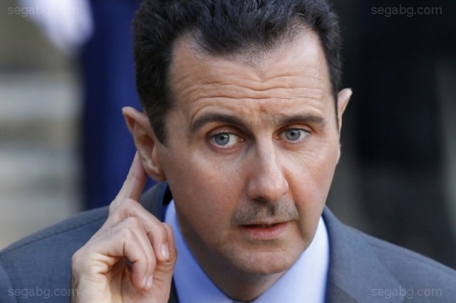 Снимка БГНЕС архивПрезидентът на Сирия Башар Асад обясни защо Западът