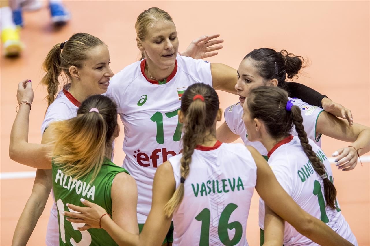 Женският волейболен отбор на България се класира за световното първенство
