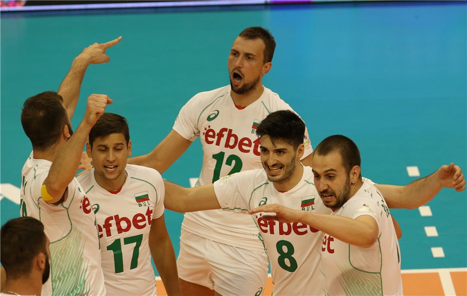 Националният отбор по волейбол постигна първа победа на европейското първенство