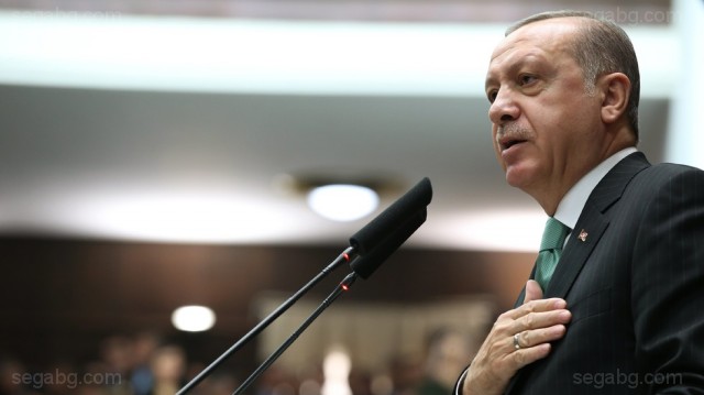 Снимка БГНЕСТурският президент Реджеп Ердоган призова турските граждани да обменят