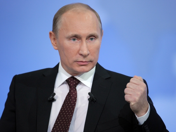 Президентът на Русия Владимир Путин е подписал федерален закон за