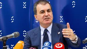 Министърът по европейските въпроси на Турция Омер Челик заяви, че