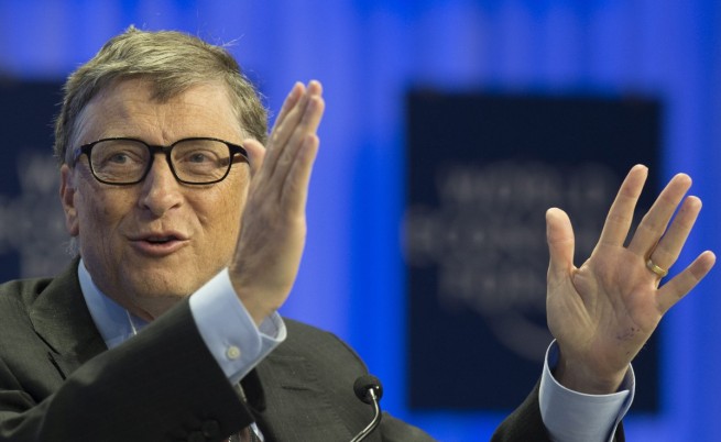 Основателят на Майкрософт и мултимилиардер Бил Гейтс бе избран за