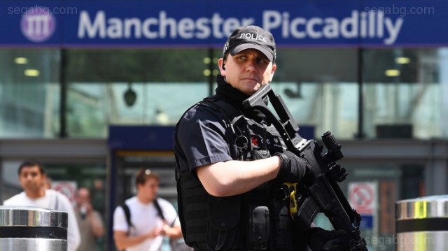 Снимка БГНЕСВеликобритания е изправена пред сериозна заплаха от крайнодесен тероризъм