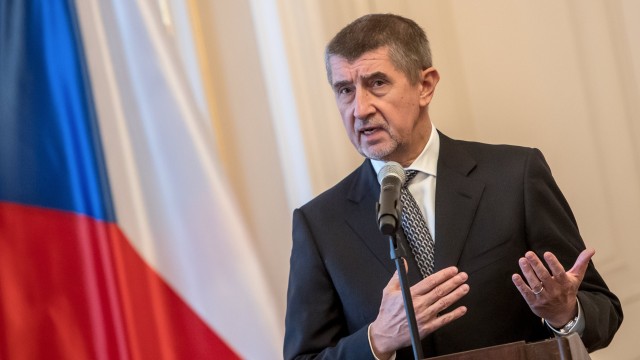 Чешкият премиер Андрей Бабиш заяви, че е притеснен от новините