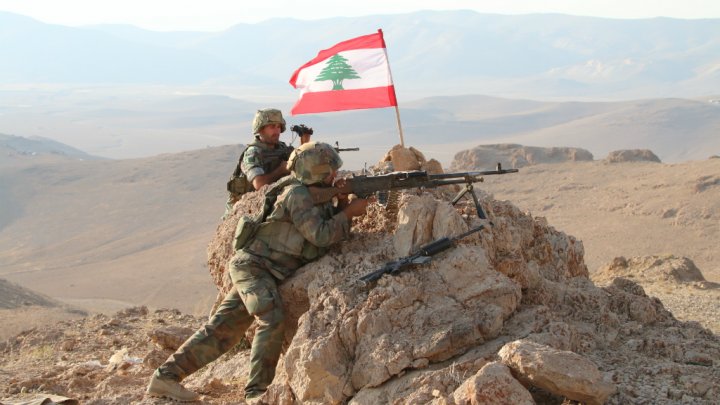 Ливански войници прочистиха границата си с Сирия. Снимка: Би Би