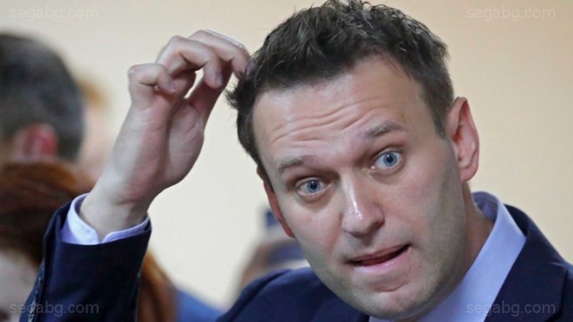 Снимка БГНЕСОпозиционерът Алексей Навални е задържан в Москва. Това е