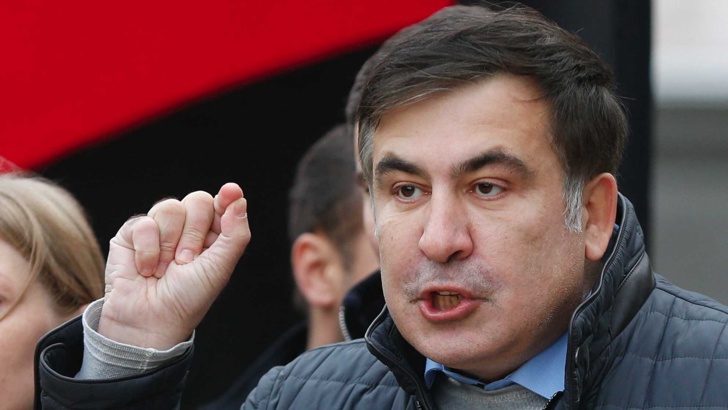 Снимка БГНЕСБившият грузински президент Михаил Саакашвили който е бивш губернатор