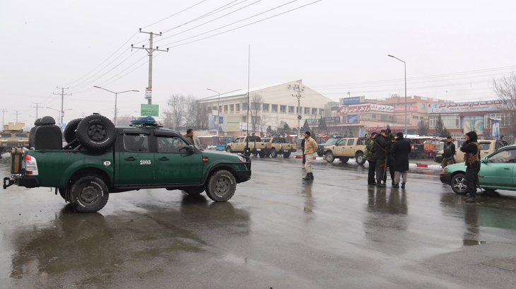 Снимка БГНЕСПри нападение на военната академия в Кабул загинаха двама