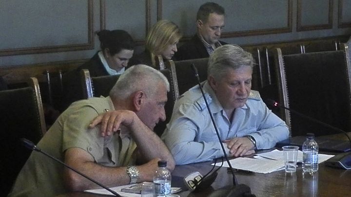 Снимка БНР Началникът на военното разузнаване бригаден генерал Пламен Ангелов