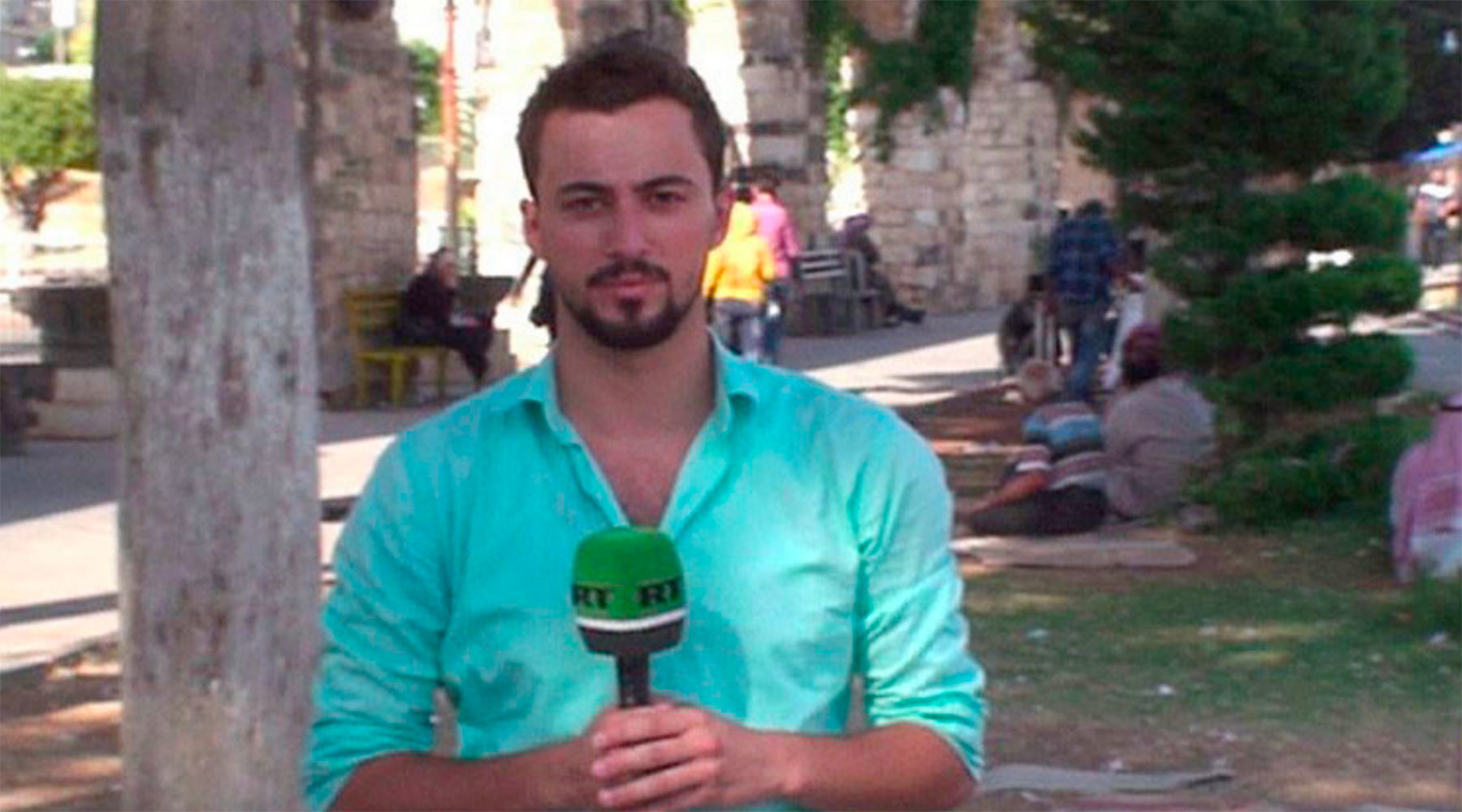 Халед Ал ХатибВ сирийската провинция Хомс беше убит арабският журналист