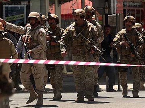 Посолвството на Ирак в афганистанската столица Кабул е атакувано по рано