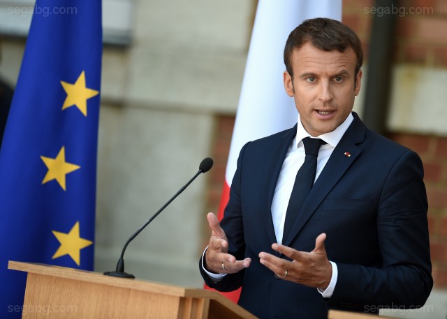 Френският президент Еманюел Макрон ще представи плана на своето правителство
