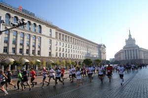 Маратон блокира центъра на София в неделя