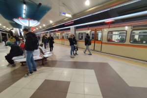 2 метростанции в София спират работа за над месец