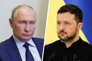 Украйна и Русия спират огъня по различно време