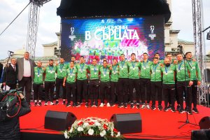 С по €2 млн. волейбол и борба са №1 по държавна субсидия