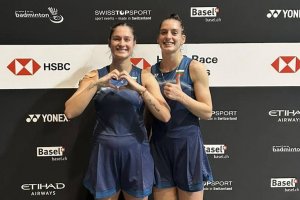 Сестри Стоеви пишат история на Евро 2026 по бадминтон