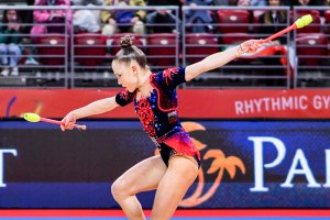 Стилияна Николова стана втора в многобоя за Световната купа в София