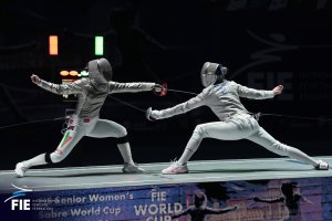 С 5 победи Йоана Илиева взе сребърен медал за СК по фехтовка