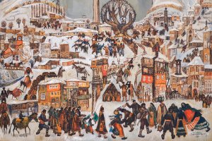 Картина на Златю Бояджиев се продаде за рекордните 280 000 евро