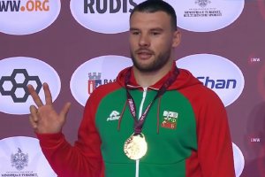 Кирил Милов отново е най-силният борец в Европа