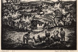 Гравюрите на Сидония Атанасова извличат от дървото магическа светлина