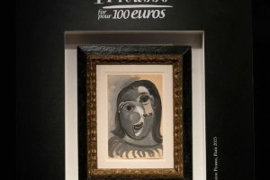 Продавач от Париж спечели шедьовър на Пикасо срещу €100