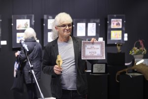 Юбилейната изложба „Карикатура“ отличи най-острите сатирични пера