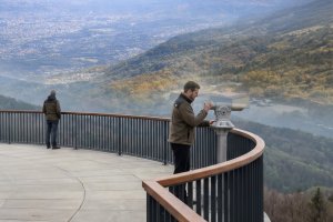 Васил Терзиев ще строи панорамна площадка на Копитото