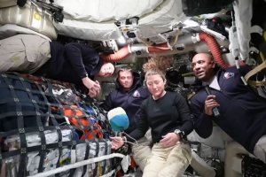 Астронавтите на 