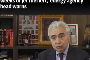 Европа има авиационно гориво само за 6 седмици