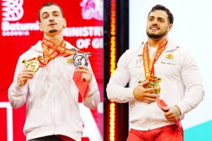 Иван Димов победи Карлос Насар на европейското по щанги