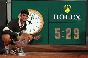 Алкарас няма да защитава титлата на 