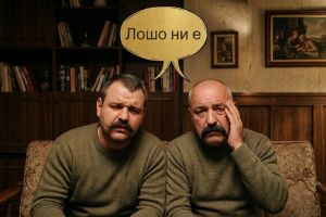 Радев взриви пейзажа