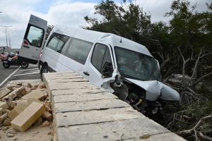 Седем български туристи са ранени при тежка катастрофа в Малта