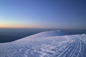 Падна рекордът за сняг на връх Ботев