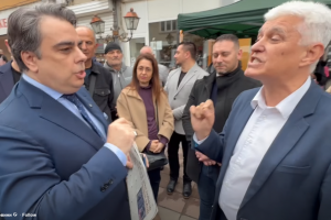 Асен Василев и Димитър Стоянов се счепкаха в Симеоновград