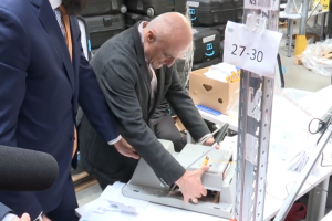 ГЕРБ отвори машина за гласуване с 