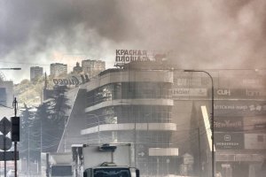 На жителите на руски град на Черно море 
е препоръчано да не излизат навън