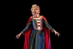 Коронясват Михаела Филева в балета „Лебедово езеро“